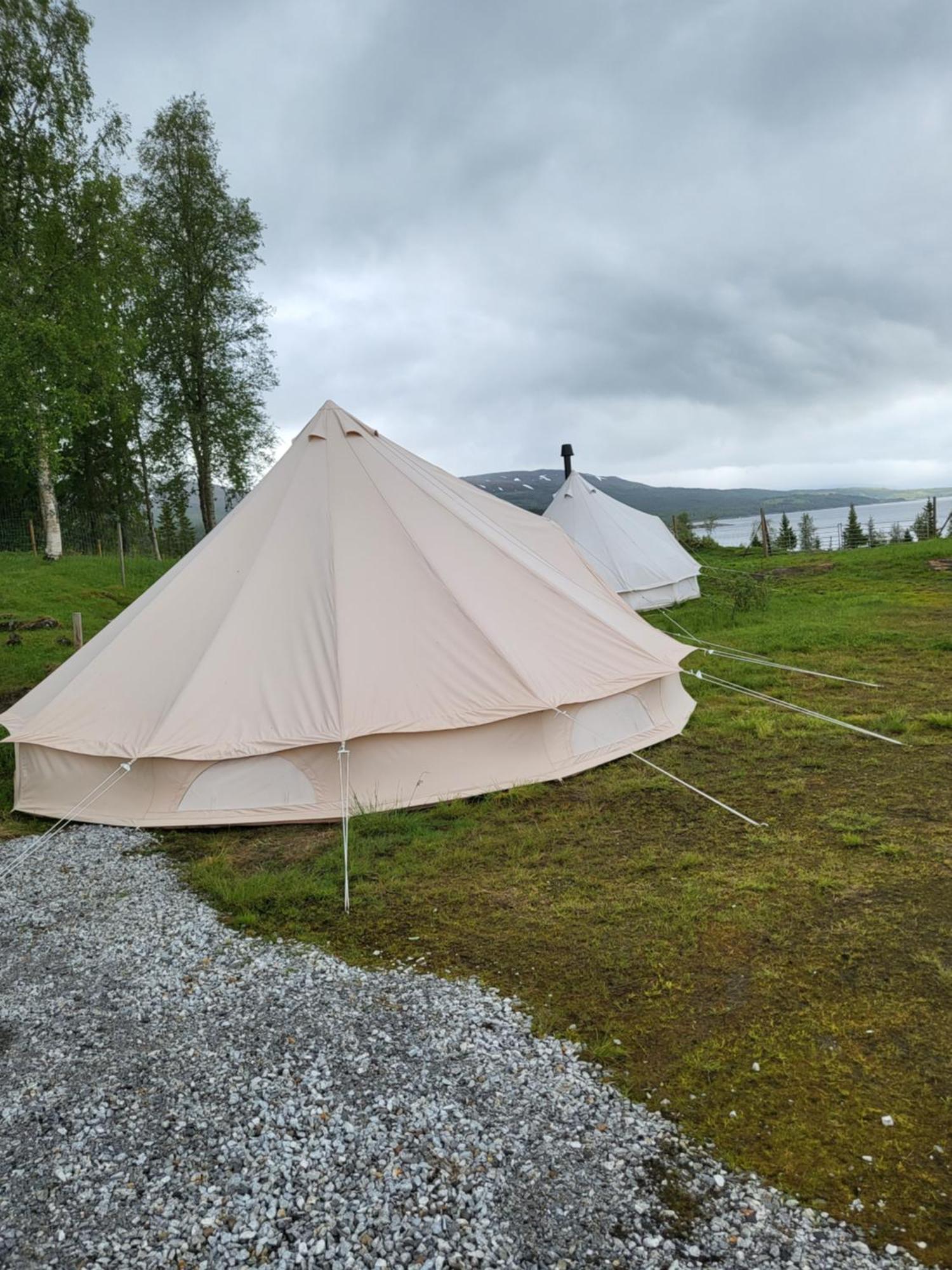 Отель Telt 2 Hattfjelldal Экстерьер фото