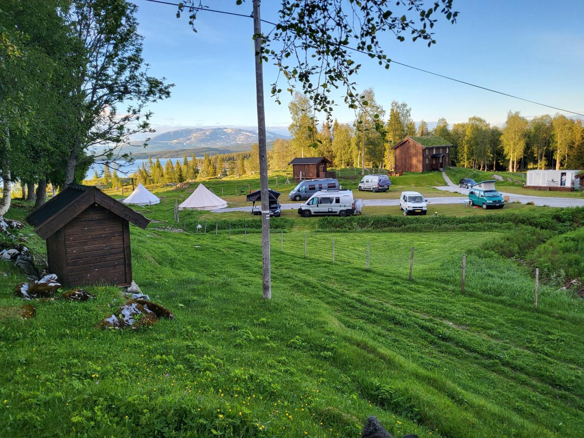Отель Telt 2 Hattfjelldal Экстерьер фото